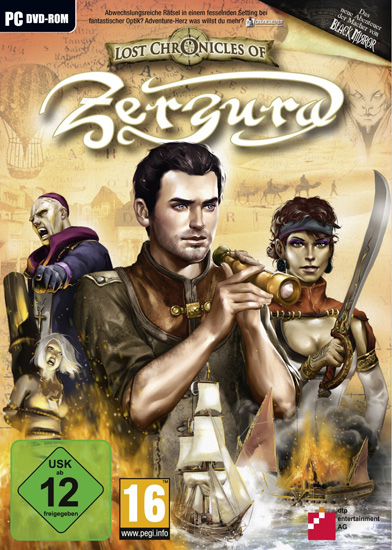 The Lost Chronicles of Zerzura (2012/ENG) PC