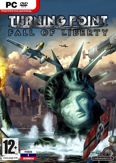 Turning Point: Fall of Liberty (2008/RUS/ENG/Repack) PC