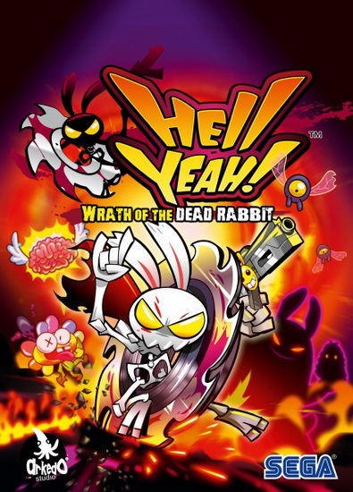 Hell Yeah! Wrath of the Dead Rabbit (2012/ENG/MULTi5/Steam-Rip/RePack) PC
