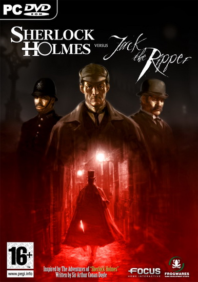 Sherlock Holmes vs. Jack the Ripper / Шерлок Холмс против Джека Потрошителя (2009/RUS/RePack) PC