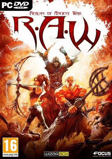 R.A.W.: Проклятье старых правителей / R.A.W.: Realms of Ancient War (2012/RUS/ENG/RePack) PC