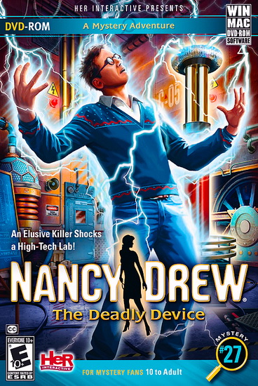 Nancy Drew: The Deadly Device (2012/ENG/RePack) PC