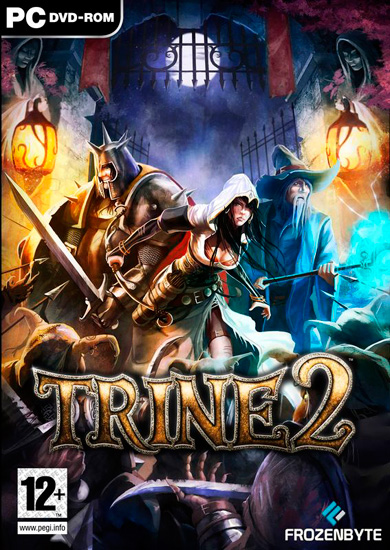 Trine 2 Триединство (2011/RUS/Repack) PC