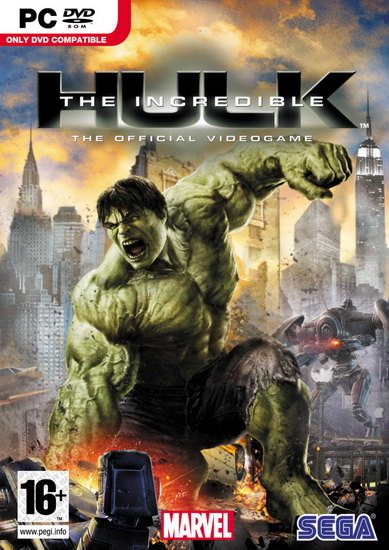 Неописуемый Халк / The Incredible Hulk: The Official Videogame (2008/RUS/ENG/RePack) PC