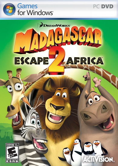 Madagascar: Escape 2 Africa (2008/RUS/RePack) PC
