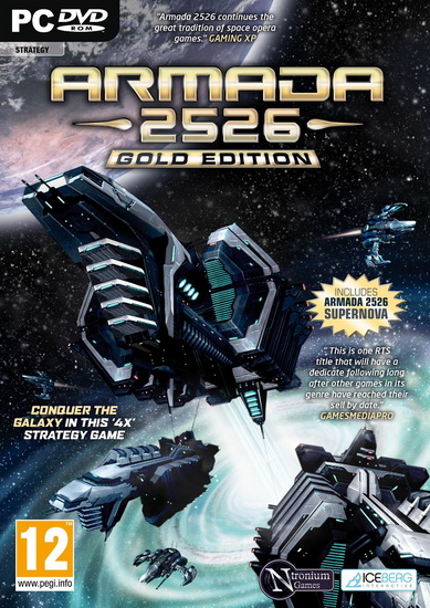 Armada 2526 - Gold Edition (2012/ENG) PC