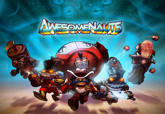 Awesomenauts (2012/ENG/RePack) PC