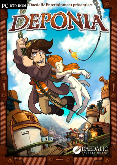Deponia (2012/ENG/RePack) PC