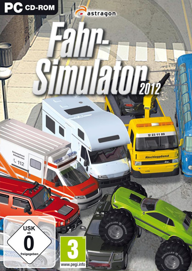 Fahr Simulator 2012 / Driving Simulator 2012 (2012/ENG) PC