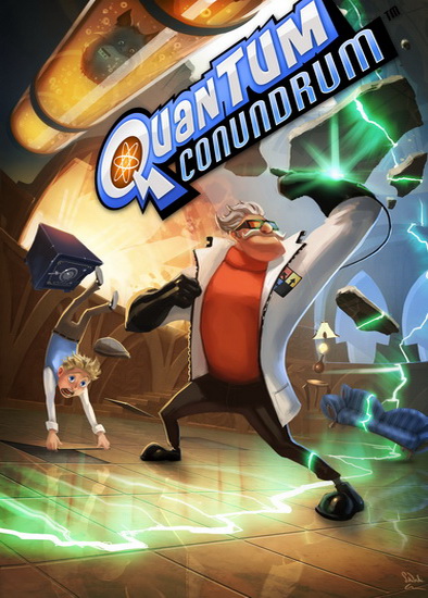 Quantum Conundrum (2012/RUS/ENG/RePack) PC