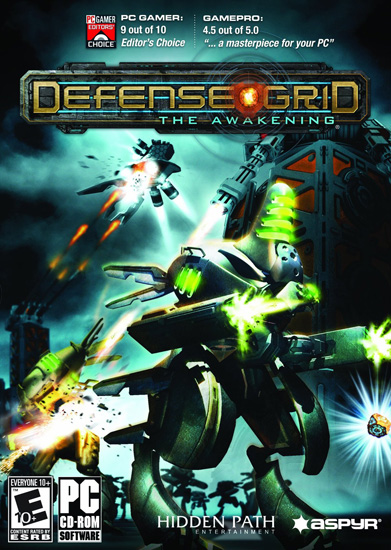 Defense Grid: The Awakening + DLC's (2008/ENG/Steam-Rip) PC