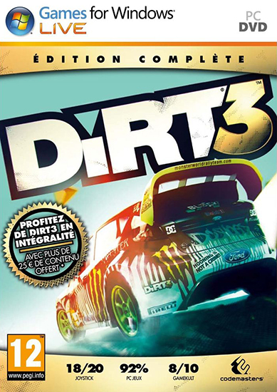 Dirt 3 Complete Edition (2012/RUS/ENG/MULTi5/Full/RePack) РС