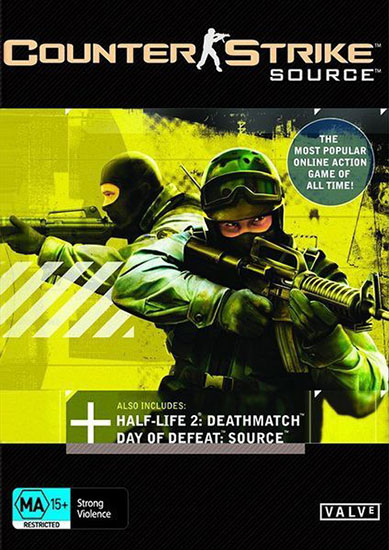 Counter Strike: Source - Modern Warfare 3 (2012/RUS) PC
