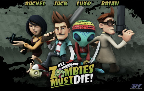 All Zombies Must Die! (2012/ENG/MULTi5) PC