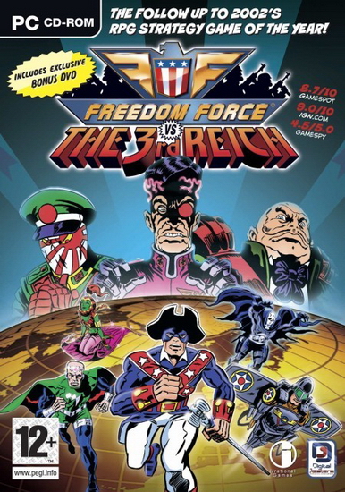 Freedom Force vs. The Third Reich (2005/RUS) + UA-IX