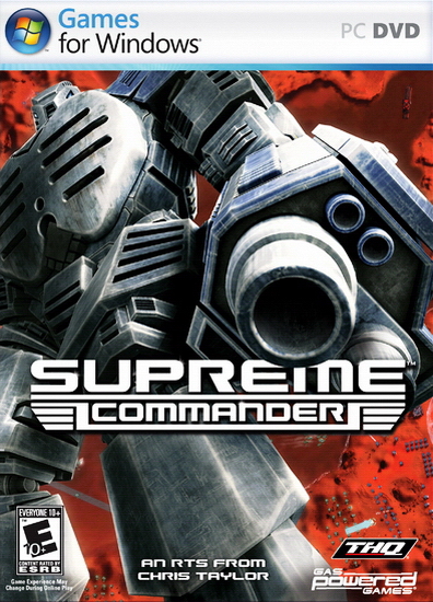 Supreme Commander (2007/RUS) + UA-IX