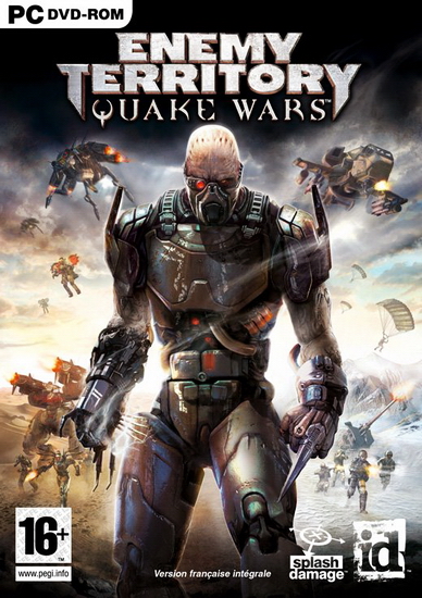 Enemy Territory: Quake Wars (2007/RUS) + UA-IX