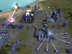 Supreme Commander (2007/RUS) + UA-IX