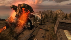 Enemy Territory: Quake Wars (2007/RUS) + UA-IX