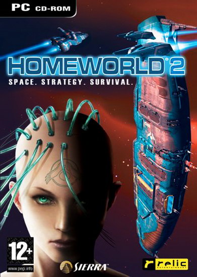 Homeworld 2 (2003/RUS) + UA-IX