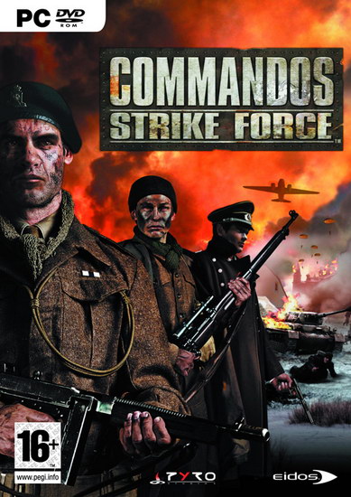Commandos: Strike Force (2006/RUS) + UA-IX