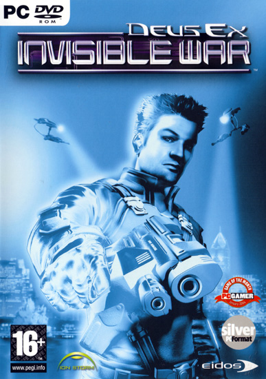 Deus Ex: Invisible War (2003/ENG/RUS) + UA-IX