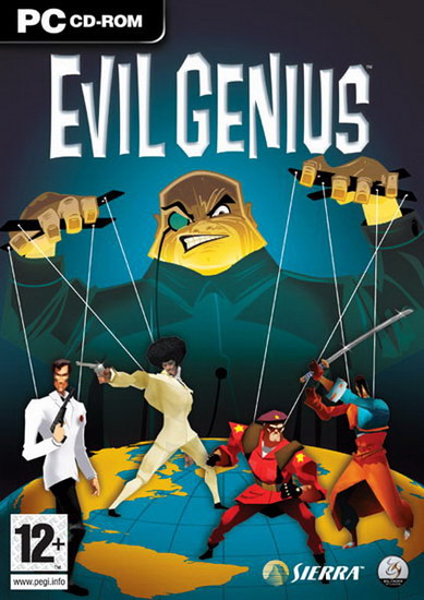 Evil Genius (2004/RUS) + UA-IX