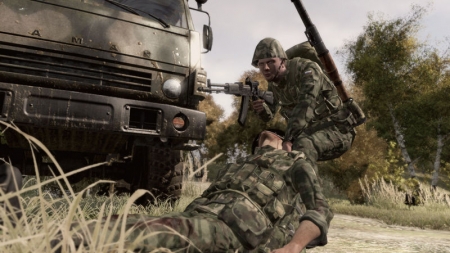 Armed Assault 2 (2009/RUS/ENG/GER/Repack) + UA-IX Armed Assault 2 (2009/RUS/ENG/GER/Repack) + UA-IX