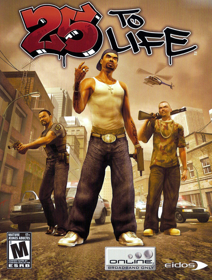 25 to Life (2006/Rus/Repack) PC