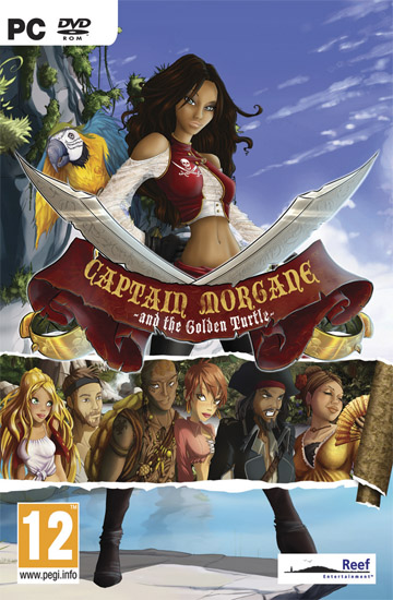 Captain Morgane and the Golden Turtle (2012/ENG) PC
