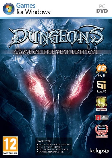 Dungeons Game of The Year Edition (2012/ENG) PC