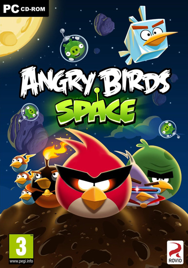 Angry Birds Space (2012/ENG) РС