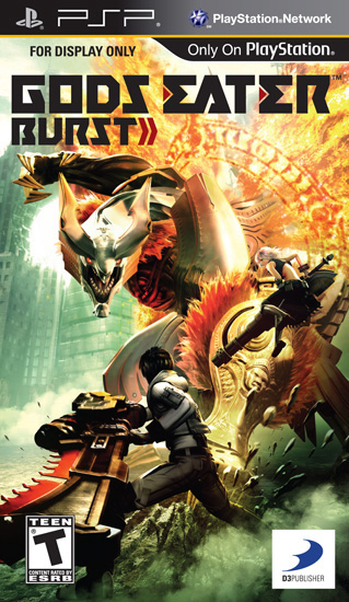 Игра для PSP: Gods Eater Burst (2011/ENG/PSP)