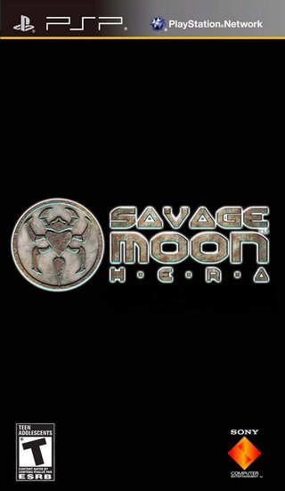 Savage Moon: The Hera Campaign (PSP/RUS/2009)