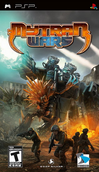 Игра для PSP: Mytran Wars (2009/Multi5) PSP