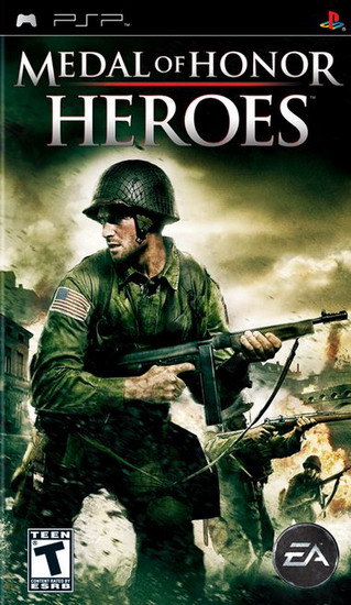 Medal of Honor Heroes (2006/PSP/RUS)