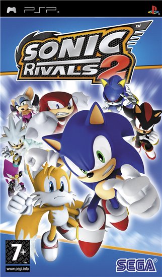 Sonic Rivals 2 для 5.51-6.60 оф (PSP/ENG/2007)