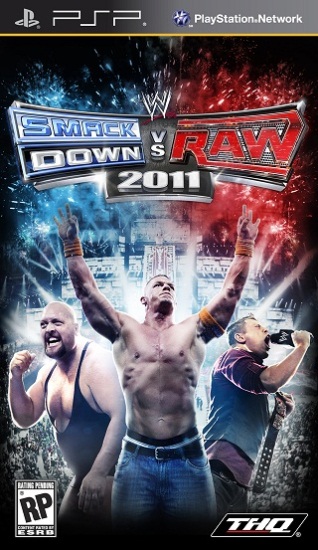 WWE SmackDown vs. Raw 2011 (2010/ENG) PSP