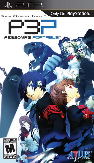 Shin Megami Tensei: Persona 3 Portable (2010/ENG/PSP)