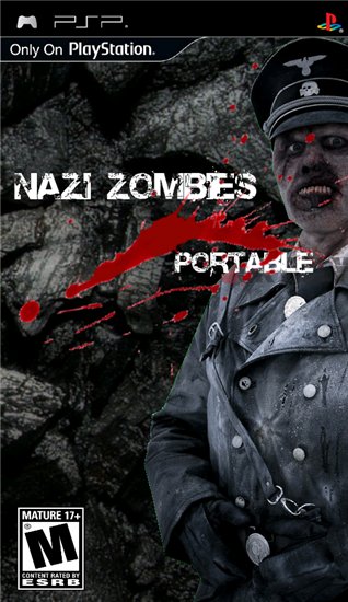 Nazi Zombies Portable (2011/ENG) PSP