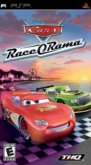 Игра для PSP: Cars Race-O-Rama (2009/ENG/PSP)