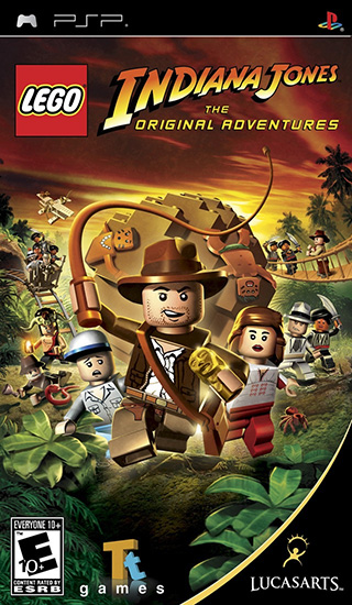 Lego Indiana Jones: The Original Adventures (2008/RUS/PSP)