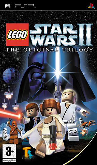 Игра для PSP: LEGO Star Wars II The Original Trilogy (2006/RUS/PSP)