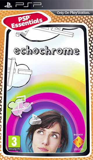 Игра для PSP: Echochrome (2008/RUS/PSP/Multi5)