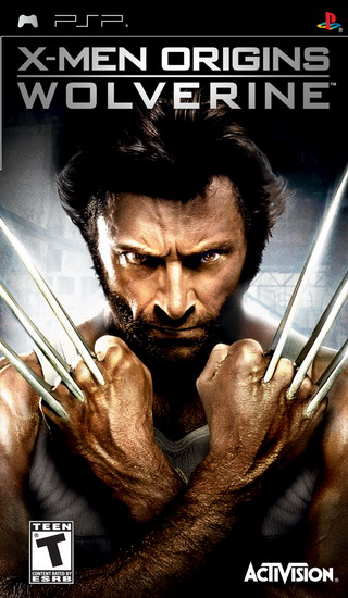 Игра для PSP: X-Men Origins: Wolverine (2009/Multi/PSP)