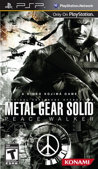 Игра для PSP: Metal Gear Solid: Peace Walker (2010/MULTI 5/EUR/PSP)
