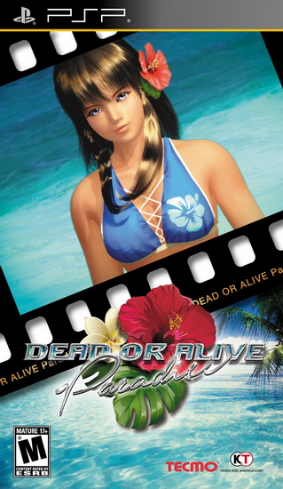 Игра для PSP: Dead or Alive Paradise (2010/ENG/Multi) PSP