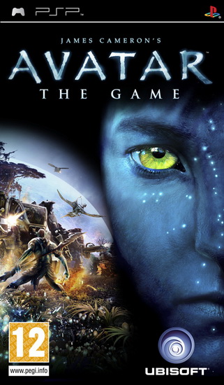 Игра для PSP: James Camerons Avatar: The Game (2009/Multi3/PSP)