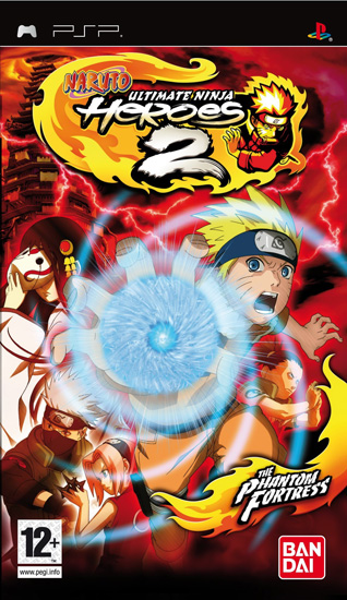 Игра для PSP: Naruto: Ultimate Ninja Heroes 2:The Phantom Fortress [PSP/2008/ENG]