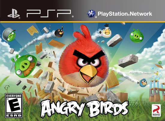 Angry Birds (ENG/2011/PSP)